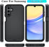 Qinmay Phone Case for Samsung Galaxy A15 5G Case with HD Screen Protector, Samsung A15 5G Case Durable Shockproof 3-Layer Cover for Galaxy A15 5G ...