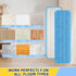 18 inch Reusable Mop Pads Microfiber Spray Mop Replacement Heads for Wet/Dry Mops Compatible with Bona Floor Care System (5 Pack)...