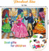 Jigsaw Puzzles for Kids Ages 4-8, 6-8, 8-10 - Princesses at The Dance - 100 Piece Princesses Puzzles for Children, Learning Educational Toys for 4...