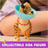 Feel Better Koa Pack with Koa Action Figure, a Cast and a Recovery Cone Accessory, Kids Toys for Girls & Boys Ages 3 and up...