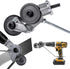 2024 New Electric Drill Plate Cutter - Versatile Metal Nibbler Drill Attachment for Precise Cutting of Iron, White Sheet, Steel, Copper, Aluminum ...