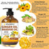 Ginger Oil,Ginger Massage Oil for Lymphatic Drainage,Natural Body Oil for Skin,Arnica Oil,Sore Muslce Massage Oil,Spa Ginger Oil-Warming and Relax...