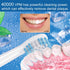 electric toothbrush, with 8 replacement brush heads and 1 travel box,sonic toothbrush for Adults and Kids,Portable rechargeable toothbrush for tra...