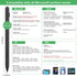 Stylus Pen for Microsoft Surface - 75 Day Battery Life+4096 Tilt Pressure+Touchscreen Pen Cap, Work for Surface Pro 9/8/7/6/5/4/3/X,Surface Go 3/B...