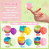 R HORSE 42Pcs Mini Size Silicone Molds, 2 x 0.8 inch Cupcake Multi Flower Shapes Baking Cups Non-Stick Donut Wrapper Mold Muffin Liners Washable f...