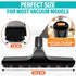 Hardwood Floor Cleaning Brush Vacuum Attachment - Horse Hair Vacuum Attachment Wood Floor Cleaner Soft Brush for Carpet Cleaning - Horse Hair Brus...