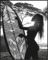 Posterizer 1 pcs-black and white art-woman at the beach with surfboard 2-Coastal & Nautical Art Gift for Nature, Surfers and Beach Lovers - unfra...