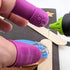 Finger Protectors | X-Thick Protection (3) - Medium Index | Standard Size Small (3) Medium (3) | Silicone Non-Stick Mat (1) for Hot Glue | Butterf...