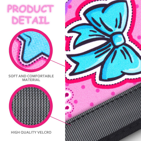 YR Seat Belt Cover for Kids, Soft Comfort Seat Belt Cushion for Children, Cute Cartoon Pattern Car Seat Belt Pads Cover for Girls and Boys, 1 Pack...