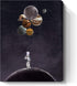 ARTZON Inspirational Wall Art Canvas Print Astronaut Holding Planet Creative Picture Framed Artwork for Bedroom, Bathroom, Living Room, Office, 12...
