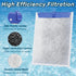 Aquarium Filter Cartridge Compatible with Tetra Whisper Bio-Bag Power Filters, Replacement Filter Cartridges for Tetra ReptoFilter Cartridges Aqua...