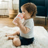 Dr. Brown's Milestones™ Cheers360™ Training Sippy Cup for Babies & Toddlers - Pink Animals - 10oz - 9m+...