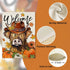 Welcome Fall Highland Cow Decorative Garden Flag, Autumn Farm Animal Pumpkin Maple Leaves Yard Outside Decorations, Thanksgiving Farmhouse Rustic ...