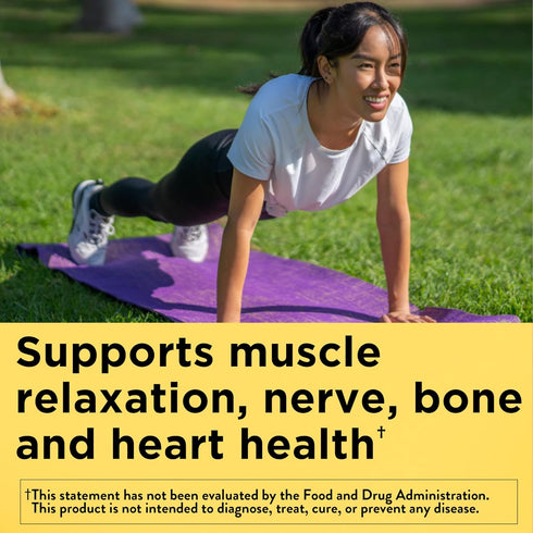 Nature Made Magnesium Citrate 250 mg per serving, Magnesium Supplement for Muscle, Nerve, Bone and Heart Support, 60 Softgels, 30 Day Supply...