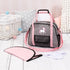 Bayer Design: Nursery Set - Doll Bag Set - Grey, Pink, Unicorn - Accessory Set w/Changing Mat & Diaper, Adjustable Shoulder Strap, Kids Ages 18+ M...