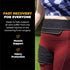 CopperJoint Hip Support Brace for Sciatica Pain Relief , Help Circulation - Hip Flexor Compression Wrap & Sciatic Nerve Brace for Comfort & Recove...