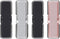 Phone Strap, CISID 4 Pcs Phone Finger Holder Back of Phone Grip with Stand Suitable for iPhone Samsung and Most Smartphones(Black Black Silver Ros...