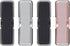 Phone Strap, CISID 4 Pcs Phone Finger Holder Back of Phone Grip with Stand Suitable for iPhone Samsung and Most Smartphones(Black Black Silver Ros...