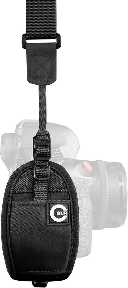 Custom SLR Camera Hand Strap with Mount - Neoprene Hand Strap Grip for Mirrorless & DSLR Cameras...