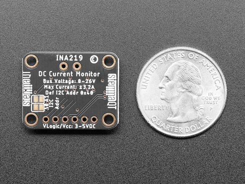 INA219 High Side DC Current Sensor Breakout - 26V +-3.2A Max - Stemma QT...