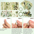 200 Pcs Vintage Ephemera Bundle Junk Journal Kit Scrapbook Supplies Paper Sticker Material Pack Scrapbooking Kit for Art Journaling Bullet Journal...