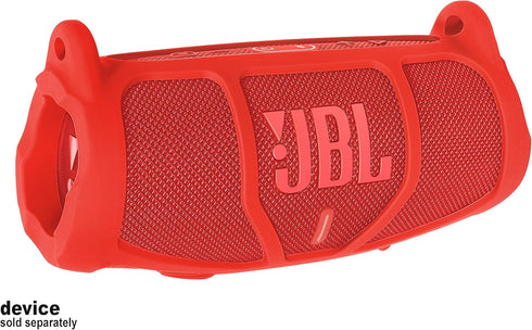 GETGEAR Silicone Cover Sleeve for JBL Charge 5 - Portable Bluetooth Speaker, Featured Design with More Protection, Best Matching in Shape and Colo...