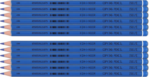 Koh-I-Noor Copying Pencil - Blue (Pack of 12)...