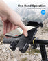 OQTIQ Dirt Bike Phone Mount, Motorcycle Handlebar Phone Mount Cell Phone Clamp, Scooter Phone Clip Compatible with iPhone 14/ iPhone 13 Pro Max, S...