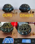 Ceramic Incense Burner with Incense Stick Holder + Insulation use for Stick or Coil Incense, Sage Cones and Frankincense (Fambe Blue)...