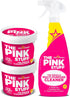 Stardrops - The Pink Stuff - The Miracle Cleaning Paste and Multi-Purpose Spray Bundle (2 Cleaning Paste, 1 Multi-Purpose Spray)...
