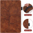 Case for Samsung Galaxy Tab S8 2022/S7 2020 11 Inch Case PU Leather Folio Stand Cover Shell with Pencil Holder Multi-Angle Viewing for SM-T870/T87...