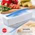 Copco Storage Bag Organizer, 11.6 L x 3.9 W x 2.8 H inches, white...