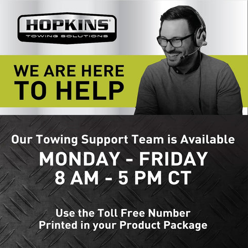 Hopkins Towing Solutions 08526 Never Fade Two Way Graduated Level, Black...