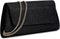 Clutch Purses Evening Bag for Women Formal,Classic Envelope Purses and Handbags Wedding Party Prom with Shoulder Strap...