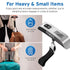 Etekcity Luggage Scale, Travel Essentials, Digital Suitcase Weight Scales for Travel Accessories, Hanging Baggage Scale with hook, 110 Pounds, Bat...