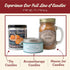 Our Own Candle Company Caramel Pecan Scented Mason Jar Candle, 100 Hour Burn Time - 13 Ounces...