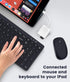 USB Adapter for iPhone/iPad, L?ghtn?ng to USB Female OTG Adpater,USB3 to iPad Adapter with Charging Port,Supports FlashDrives,MIDI,SD Card Reader ...