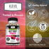 Kaya Naturals Premium Organic Beet Root Powder Supplements - Promotes Healthy Circulation and Nitric Oxide Flow - Non-GMO and Gluten Free - 30 Cou...
