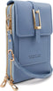 PORT&LOTUS Small Crossbody Handbags for Women PU Leather Cell Phone Purse Women's Handbags Shoulder Anti Theft Bags...