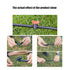 42 Piece Drip Irrigation Fittings Kit for 1/2" Tubing, 8 Tees, 8 Elbows, 8 Straight, 8 End Cap Plugs, 8 Angle, Drip Irrigation Barbed Connectors f...