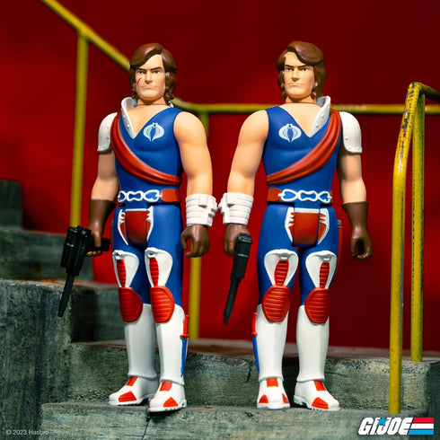 Super7 G.I. Joe Tomax - 3.75" G.I. Joe Action Figure with Accessory Classic Cartoon Collectibles and Retro Toys...