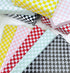 MUNILAIL 100 Sheets Checkered Tissue Paper 14 x 20 Inches Pink and White Tissue Paper for Gift Bags Bulk Wrapping Paper Gift Paper Tissue for Birt...