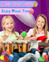 9 Pack Wooden Percussion Musical Shake Prefilled Easter Eggs with Toys Inside Filled for 3 4 5 Years Old, Toddlers Easter Basket Stuffers Egg Fill...