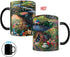 Morphing Mugs Disney - Alice in Wonderland - Thomas Kinkade - One 11 oz Color Changing Heat Sensitive Ceramic Mug – Image Revealed When HOT Liquid...