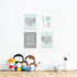 Children Inspire Design Elephant Nursery Decor, Wall Decor for Kids, Wall Art for Kids, Playroom Decor, Baby Decor, 11x14...