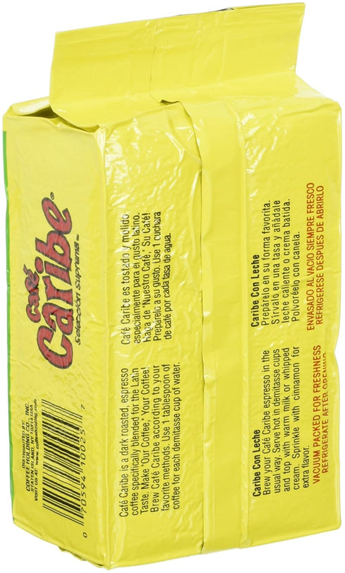 CAFE CARIBE COFFEE GRND REG-BRICK, 10 OZ...