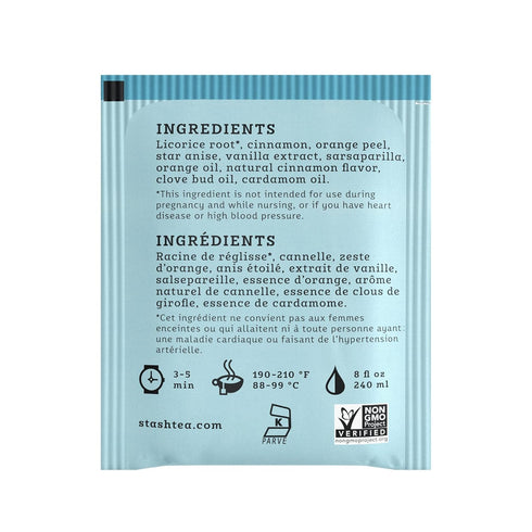Stash Tea Licorice Spice Herbal Tea, Box of 100 Tea Bags...