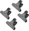 T-Shaped Zebra Print Bag Clips (Set of 4)...