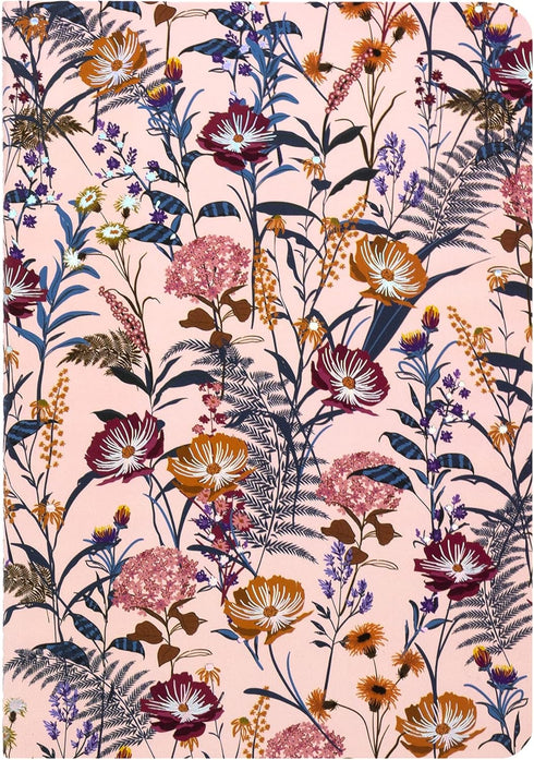 Pukka Pad Bloom B6 Stitched Exercise Books – 6.9 x 4.9in – 3 Pack of Assorted Floral Designs...