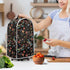 Floral Dragonfly Blender Cover Kitchen Appliance Cover Anti Fingerprint Stain Resistant Fabric Stand Mixer or Coffee Maker with Top Handle for Hom...
